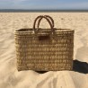 Small basket in Natural Rush