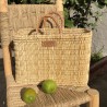 Small basket in Natural Rush