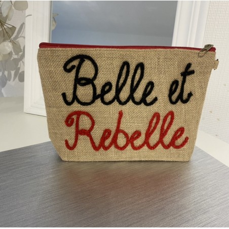 Pochette "Belle et Rebelle"