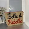 Pochette "Belle et Rebelle"