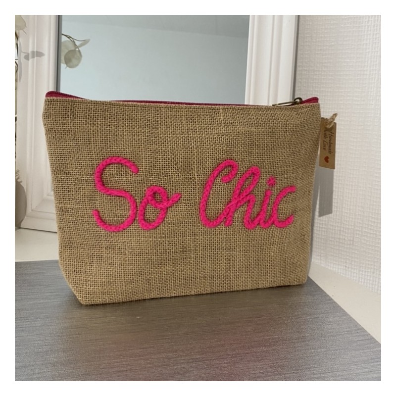 Pochette "So Chic"