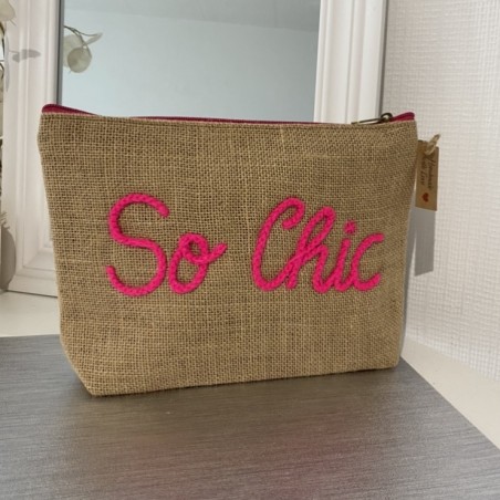 Pochette "So Chic"